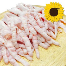 건강바라기 국내산 냉동 무뼈닭발 뼈없는닭발 1kg, 단품