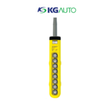 케이지오토 8구 버튼 호이스트 스위치 KG-H08TTTT (주문제작), KG-H08TTTT(주문제작), 기호(영문화살 2개), 2개