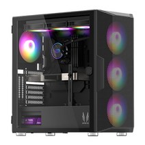 PC온스튜디오 게이밍 컴퓨터 12세대 고사양 하이엔드 수냉 조립PC 롤 피파 오버워치2 발로란트 서든 로스트아크 배그 게임용 본체, 03. RAM 16GB 변경, 게이밍 - H09