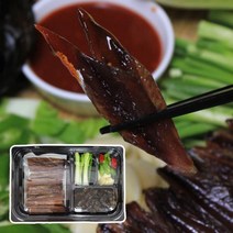진코어 해풍건조 포항 구룡포 과메기 야채세트 235g