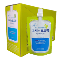 마시는 포도당 비타아미노 100ml x 10팩, 4박스