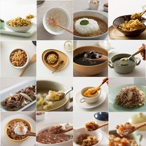 푸드트리 영유아 2세부터 7세 간편가정식 국 밥 야채 반찬 32종 골라담기, 1개, A40닭곰탕170g