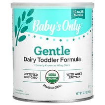 Nature s One (네이처스 원) Baby Only 유청 단백질이 함유된 순한 유아용 분유 360g(12.7oz), 기본