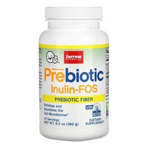 자로우 포뮬러스 프리바이오틱스 이눌린 프락토올리고당 식이섬유 분말 180g, 1개, 기본