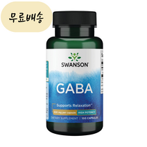 스완슨 L 글루타민 500mg 100정, 1개, 기본, 100개