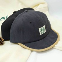 숏챙 야구 모자 패션 볼캡 라벨 데일리 패션 국산 P/N;780B0D CJ+20045EA : 볼캡모자 남성야구모자 야구모자 남자볼캡 여성볼캡 챙짧은모자 깊은