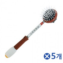 맛사지 5개 셀프등마사지 두드림 두드리기 지압안마기, 지압봉타입