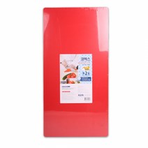 [주방욕실] 코맥스 업소용도마 특2호(적색) [W1E2D20], 적색