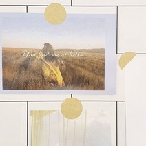 크라프트 원형 씰링 스티커 25mm 보안씰 봉인지 봉인씰