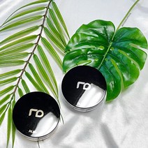 레노덤 비비크림 물광 쿠션 15g + 레노덤퍼프1매 + 항균퍼프1매 (NEW 실버 17~21호 컬러 추가) 우체국택배 5시당일출고, 골드 (22~23호)