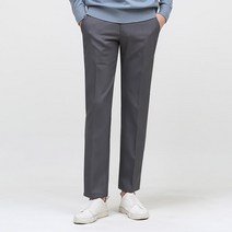 [오버나인] 남자 바지 슬랙스 팬츠 빅사이즈 스판 팬츠 S-4XL