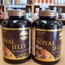 코데코 뉴트리션 로얄젤리 2병 선물셋트 (1 000mg x 120 캡슐 6% 10-HDA) 코데코 로얄젤리 2병 윈기회복 활력 면역력증진 캐나다