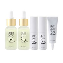 미백순수22% 미백앰플 + 비타민스틱 멀티밤, 1세트