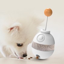 펫트너스 반려동물 롤리 노즈워크 장난감, 화이트, 1개