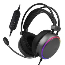 COX 헤드셋 ch43 가상7.1ch 블랙