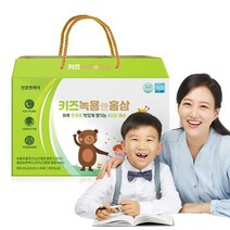 키즈 녹용 앤 홍삼즙 20ml 30포, 상세페이지 참조, 상세페이지 참조