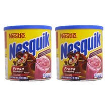 네스퀵 딸기, 400g, 2개