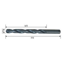 태화툴 하이스드릴 3.3mm 날장45 전장73mm 10개입
