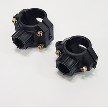 농수관 연질관 중형새들 중소형새들 50mm x 25mm 중형새들 (4볼트)
