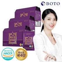 [보뚜] 백수오 골드 Q 60ml 30포 x 3박스, 3개