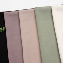 태백섬유 네오프랜원단 대폭 쿠션지 코튼 폴리 혼방 스판 다이마루 원단 소프트 5종, 아이보리(T오이)