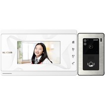코콤 K2S VP-70CW 7형 4선식 디지털 비디오폰 아파트 빌라