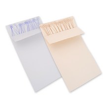 헤어증모술 연습용 고열사 헤어피스 부분가발 교육용, 06-그린