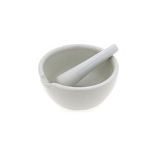 실험실 알약분쇄 사발 유봉 막자세트 초등과학 약사발, _특대13cm