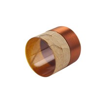 pc 스피커 블루투스 스피커 Shevchenko-16.8mm KSV 스피커 우퍼 보이스 코일 링 2 겹 16.8 개, 한개옵션0