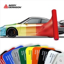 에이버리 랩핑지 시트지 123 x 100cm 루프스킨 본넷 차량용 랩핑시트지 자동차 랩핑, 유광 흰색