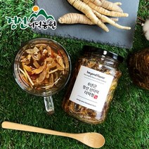 [천삼백케이] [정선더덕농원] 강원 정선 더덕청 500g, 단품