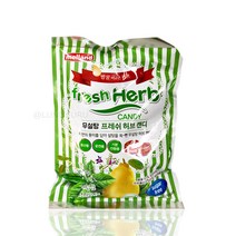 멜랜드 무설탕 프레쉬허브캔디, 1봉, 152g