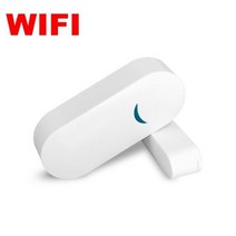 자취 싱글 혼자 감지 센서 경보음 출입문 창문 현관문 방범 스마트 WIFIMHZ 도어 홈 보안 경보 알람 창 감지기 APP 알림 Smart Life Compatible, WIFI