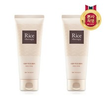 [LG생활건강] 온더바디 라이스테라피 사철쑥약산성폼 150g 1+1 기획세트, 상세 설명 참조