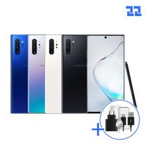 [삼성전자 정품 리퍼폰] 갤럭시 노트10플러스 256GB 액정+배터리+외관전체교체 무약정 공기계 알뜰폰 가능 LTE/5G 요금제 그대로 가능, 아우라 글로우, 노트10P_256GB/리퍼폰