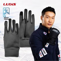 [루디스] 방한 심플 스티치 플리스 장갑 LGF4719E-CH [정가:22 000원], 색상:LGF4719E-CH / 사이즈:S
