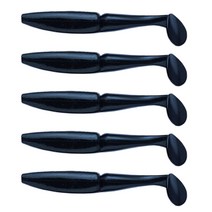 사와무라 원업쉐드 배스 광어 우럭 버징 루어 쉐드 웜, 원업쉐드5인치 058