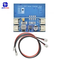 충전기 휴대폰 가전제품 Diymore-CN3791 MPPT 조정 태양열 충전기 패널 3.7V 18650 리튬 배터리 보드 6V/9, 01 6V