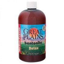 Yerba Prima Botanicals Great Plains 벤토나이트 디톡스 16 액량 온스