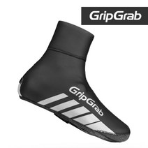 [그립그랩] RACETHERMO 레이스써모 슈즈커버 동계용 방한 자전거신발커버, 없음, 블랙 M