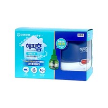 유한양행 해피홈 리퀴드 코드형 훈증기+45일, 훈증기(코드형)+45일
