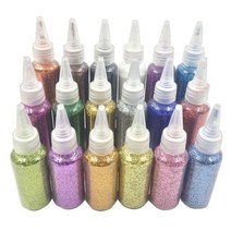 (주)아트인 반짝이 가루, 60ml, 10 진분홍