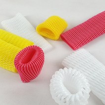 14cm 17cm 과일망 과일 네트망 개별망 유리망, 300개, 난좌망 17cm 흰색