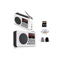 BZ-LV990 화이트 블루투스라디오 휴대용 효도 미니 소형 MP3 라디오 리뷰이벤트 SD메모리+파우치 증정