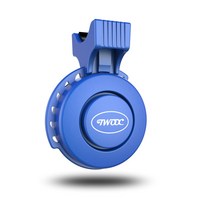 로드 MTB 자전거 전동킥보드 전자벨 전자혼 크락션, 블루, 1개