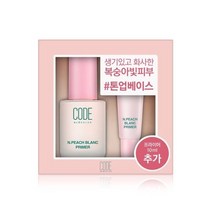 코드글로컬러 피치블랑 프라이머 기획