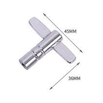 다판다Mall 금속 표준 럼 키 튜닝 퍼커션 연주자 뮤지컬 선물 교체 부품 액세서리 5.5mm, 한개옵션0