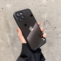 투명 도금 카메라 케이스 아이폰 14 13 12 11 프로 최대 14 플러스 shockproof 갑옷 커버 hd 렌즈 유리 아크릴 funda