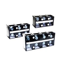 고정식 단자대 STB-150 150A 3P 4P 터미널 블럭 자동제어 지오 산업, 지오 고정식 단자대 150A
