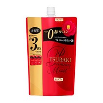 쓰바키 츄바키 프리미엄 보습 샴푸 리필 1리터, 1 . 0L ( 1 x 1 )개